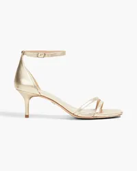 Sam Edelman Peonie metallic leather sandals - Metallic Metallic