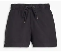 Cotton shorts - Black