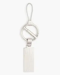 Dunhill Silver-tone keychain - Metallic Metallic