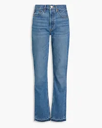 RE/DONE 70s high-rise bootcut jeans - Blue Blue