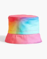 ARG Printed cotton-twill bucket hat - Pink Pink