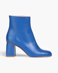 RED Valentino Leather ankle boots - Blue Blue