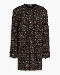 Dolce & Gabbana Tweed coat - Black Black