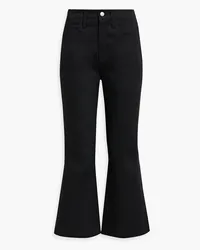 A.L.C. Tate high-rise kick-flare jeans - Black Black