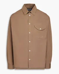 Jacquemus Printed cotton-poplin shirt - Neutral Neutral