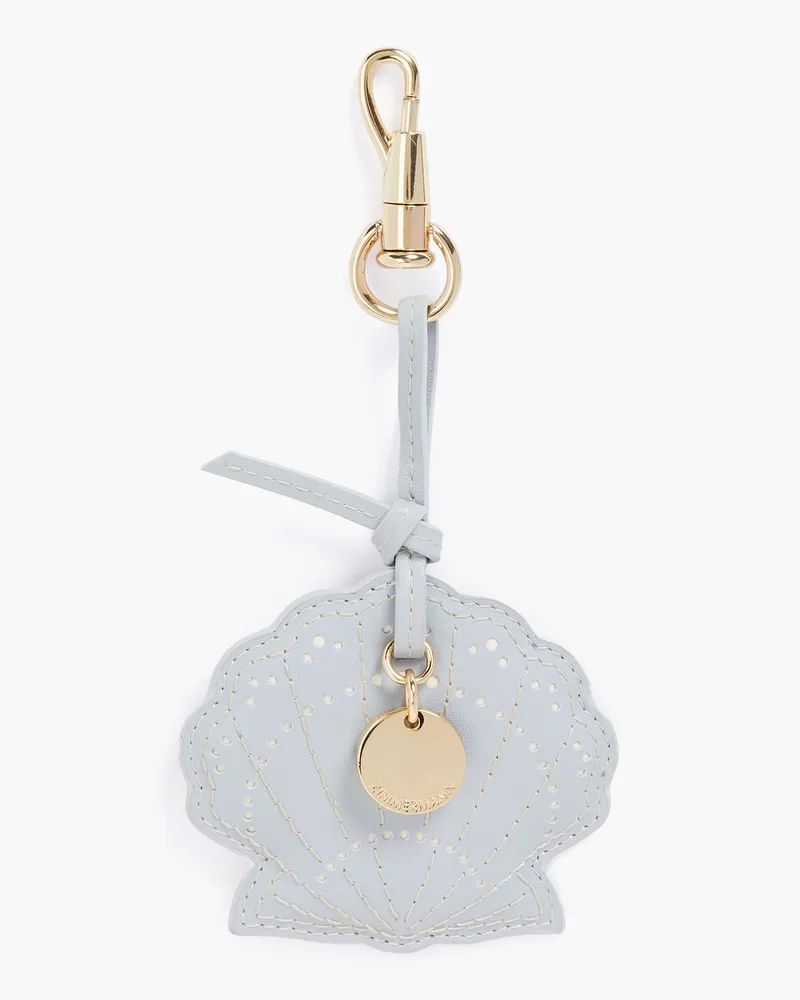 Zimmermann Leather keychain - Blue Blue