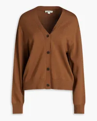 Vince Wool-blend cardigan - Brown Brown