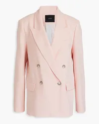 Joseph Jaden double-breasted cady blazer - Pink Pink