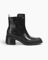 Tory Burch Leather ankle boots - Black Black