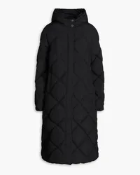 Claudie Pierlot Quilted shell coat - Black Black