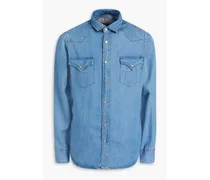 Chambray shirt - Blue