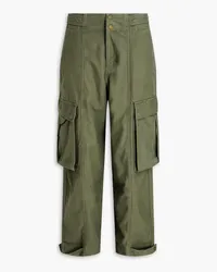 Frame Denim Cotton cargo pants - Green Green