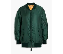 Vina oversized shell bomber jacket - Green