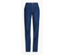 Le Italien high-rise flared jeans - Blue