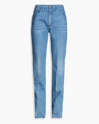 Frame Denim Le Italien high-rise flared jeans - Blue Blue