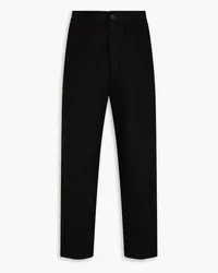 Missoni Crochet-knit cotton-blend pants - Black Black