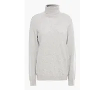 Cashmere turtleneck sweater - Gray