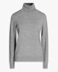 N.Peal Cashmere turtleneck sweater - Gray Gray