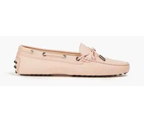 Heaven Lacetto leather loafers - Pink