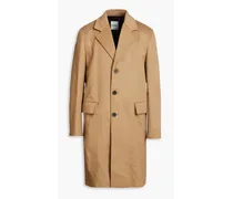 Wool and cashmere-blend felt coat - Neutral