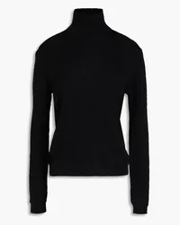 Missoni Wool-blend turtleneck sweater - Black Black