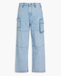 Rag & Bone Nora high-rise wide-leg jeans - Blue Blue