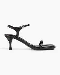 Proenza Schouler Leather sandals - Black Black