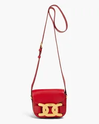 TOD'S Leather shoulder bag - Red Red