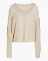 NAADAM Coastal ribbed cashmere sweater - Neutral Neutral