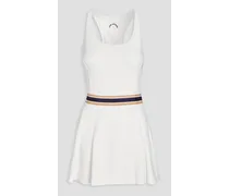 Racquet Kova stretch-jersey tennis dress - White