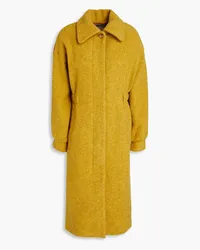 ba&sh Lagos wool-blend coat - Yellow Yellow