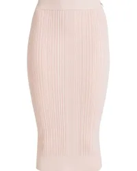 Hervé Léger Ribbed bandage skirt - Pink Pink