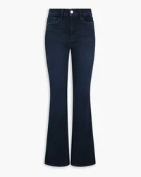 Frame Denim Le High Flare high-rise flared jeans - Blue Blue