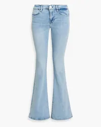 Frame Denim Le High Flare high-rise flared jeans - Blue Blue