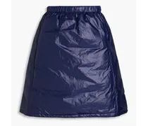 Quilted shell skirt - Blue