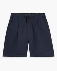 Alex Mill Cotton-blend drawstring shorts - Blue Blue