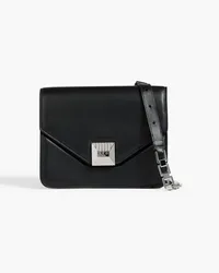 IRO Iris leather shoulder bag - Black Black