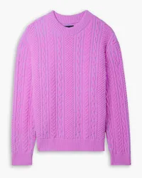 ARG Cable-knit sweater - Pink Pink