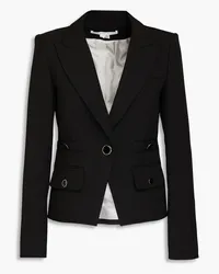 Veronica Beard Roya crepe blazer - Black Black