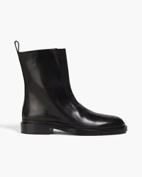 Jil Sander Leather Chelsea boots - Black Black