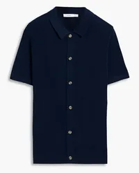 Onia Textured cotton shirt - Blue Blue