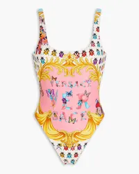 Versace Printed swimsuit - Pink Pink