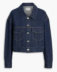 SLVRLAKE Detroit denim Jacket - Blue Blue