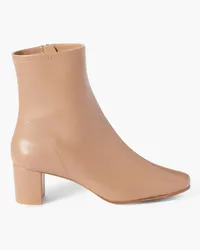 by FAR Sofia leather ankle boots - Neutral Neutral