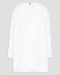 Totême Cotton-poplin shirt - White White