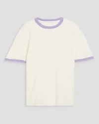 John Elliott + Co Cotton-jersey T-shirt - White White