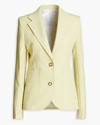 Victoria Beckham Twill blazer - Yellow Yellow