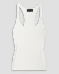 Nili Lotan Caden ribbed cotton-jersey tank - White White