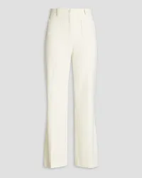 Claudie Pierlot Twill flared pants - White White