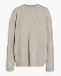 RE/DONE Ribbed wool sweater - Gray Gray